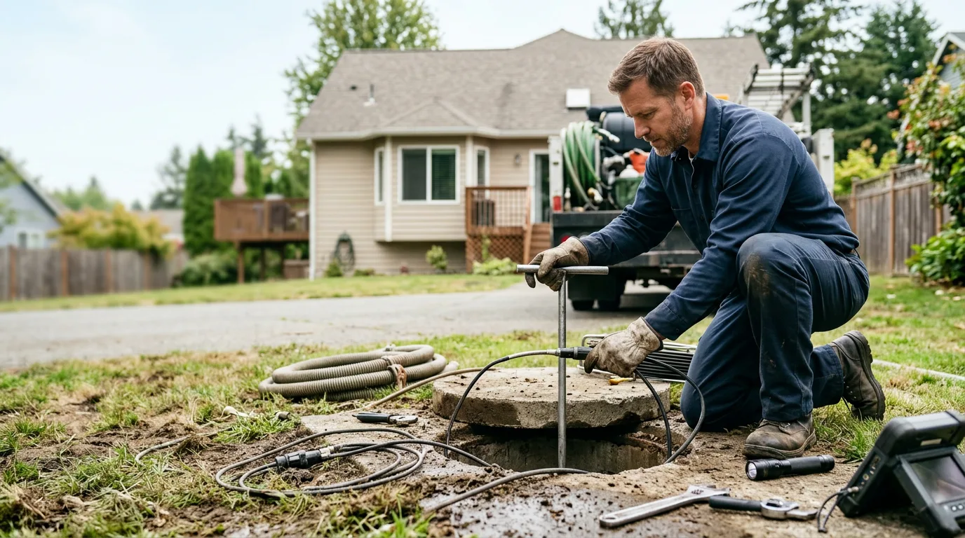 Septic Tank Pumping in Coulee City, WA